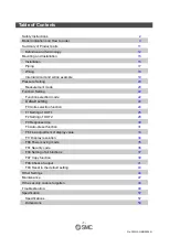 Preview for 2 page of SMC Networks ISE10 Series Operation Manual