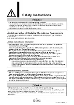 Preview for 4 page of SMC Networks ISE10 Series Operation Manual