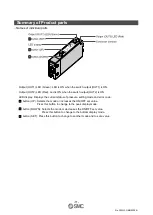 Предварительный просмотр 12 страницы SMC Networks ISE10 Series Operation Manual