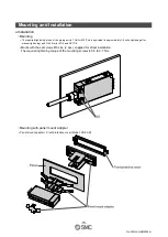 Предварительный просмотр 16 страницы SMC Networks ISE10 Series Operation Manual