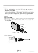 Предварительный просмотр 19 страницы SMC Networks ISE10 Series Operation Manual