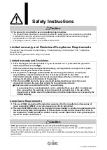 Preview for 4 page of SMC Networks ISE20B Operation Manual