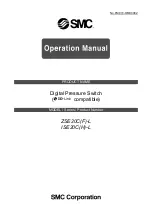 SMC Networks ISE20CH-L Operation Manual предпросмотр