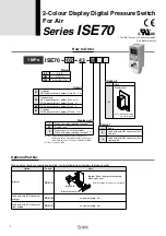 Preview for 2 page of SMC Networks ISE70 Manual