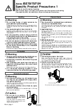 Preview for 10 page of SMC Networks ISE70 Manual