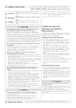 Preview for 12 page of SMC Networks ISE70 Manual