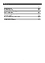 Preview for 2 page of SMC Networks ITV1000-DE Series Operation Manual