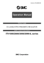 Предварительный просмотр 1 страницы SMC Networks ITV1000-IL Series Operation Manual