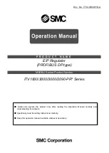 SMC Networks ITV1000-PR Series Operation Manual preview