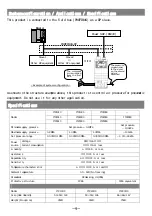 Предварительный просмотр 9 страницы SMC Networks ITV1000 series Operation Manual