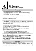 Preview for 4 page of SMC Networks ITV2050-IL20-X399 Series Operation Manual