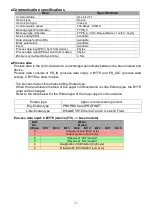 Preview for 8 page of SMC Networks ITV2050-IL20-X399 Series Operation Manual