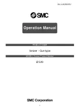 SMC Networks IZG10 Operation Manual предпросмотр
