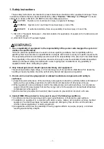 Preview for 3 page of SMC Networks IZN10 Series Operation Manual