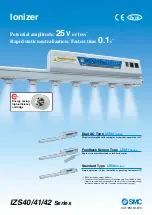 Preview for 1 page of SMC Networks IZS40 Manual