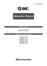 Preview for 1 page of SMC Networks JMHZ2-12D Operation Manual