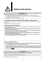 Preview for 4 page of SMC Networks JMHZ2-12D Operation Manual