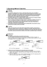 Preview for 6 page of SMC Networks JMHZ2-12D Operation Manual