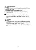 Preview for 12 page of SMC Networks JMHZ2-12D Operation Manual