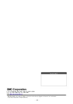 Preview for 31 page of SMC Networks JMHZ2-16D-X7400B-CRX Operation Manual