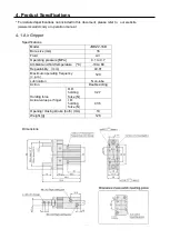 Предварительный просмотр 12 страницы SMC Networks JMHZ2-16D-X7400B Operation Manual