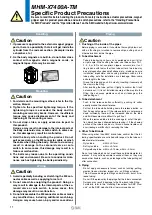 Preview for 12 page of SMC Networks JMHZ2-X7400B-TM Manual