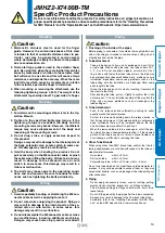 Preview for 15 page of SMC Networks JMHZ2-X7400B-TM Manual