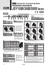 Preview for 22 page of SMC Networks JSY1000 Series Manual