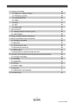 Preview for 4 page of SMC Networks JXC5H Operation Manual