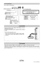 Предварительный просмотр 8 страницы SMC Networks JXCD1 Operation Manual