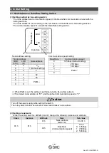 Предварительный просмотр 19 страницы SMC Networks JXCD1 Operation Manual