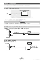 Предварительный просмотр 23 страницы SMC Networks JXCD1 Operation Manual