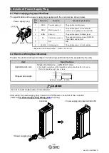 Предварительный просмотр 25 страницы SMC Networks JXCD1 Operation Manual