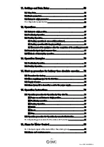 Preview for 4 page of SMC Networks JXCM1 Operation Manual