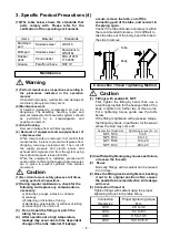 Preview for 8 page of SMC Networks KFG2-F Series Operation Manual