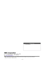 Preview for 13 page of SMC Networks KFG2-F Series Operation Manual