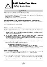 Preview for 5 page of SMC Networks LAT3 Series Operation Manual