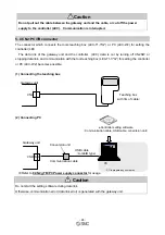 Preview for 25 page of SMC Networks LEC-GPR1 Series Operation Manual