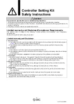 Preview for 4 page of SMC Networks LEC-W2-U Operation Manual