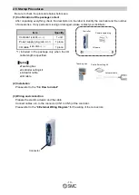 Preview for 14 page of SMC Networks LECP6 Series Operation Manual