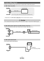 Предварительный просмотр 21 страницы SMC Networks LECP6 Series Operation Manual