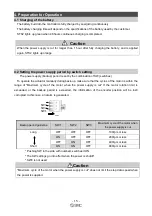 Preview for 16 page of SMC Networks LECP7-XB54 Series Operation Manual