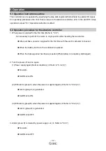 Preview for 23 page of SMC Networks LECP7-XB54 Series Operation Manual