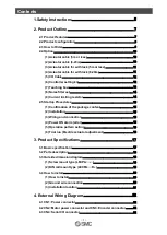 Предварительный просмотр 2 страницы SMC Networks LECPA Series Operation Manual