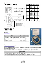 Предварительный просмотр 13 страницы SMC Networks LECPA Series Operation Manual