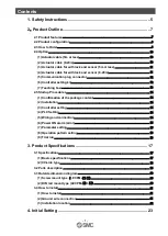 Preview for 2 page of SMC Networks LECPMJ Series Operation Manual