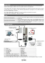 Preview for 8 page of SMC Networks LECSA Series Operation Manual