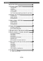 Preview for 2 page of SMC Networks LECSB Operation Manual