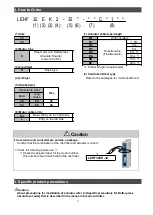 Preview for 6 page of SMC Networks LEHF E Series Operation Manual