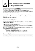 Preview for 4 page of SMC Networks LES D Series Operation Manual